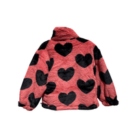 Aspen's Faux Fur Heart Jacket