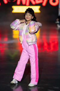 Aspen's Foxy Ski Jacket with Aspen Charm