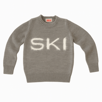Aspen's Ski Sweater - Grey