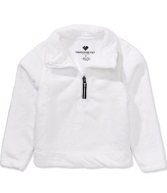 Obermeyer Superior Gear Zip Top - White