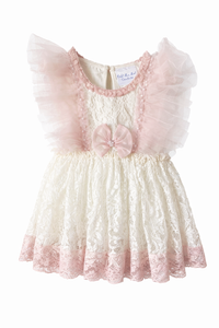 Ooh La La Baby Cream Dress