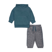 Splendid Perfect Storm Hoodie Set - Storm