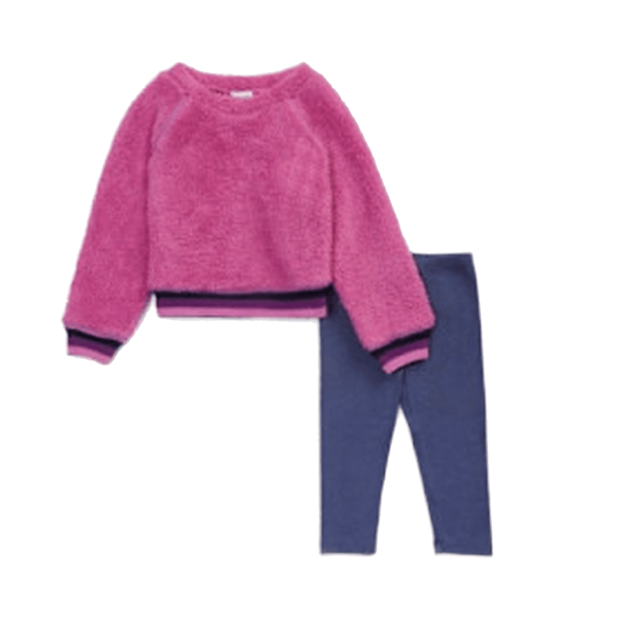 Splended Topaz Jacket Set - Pink