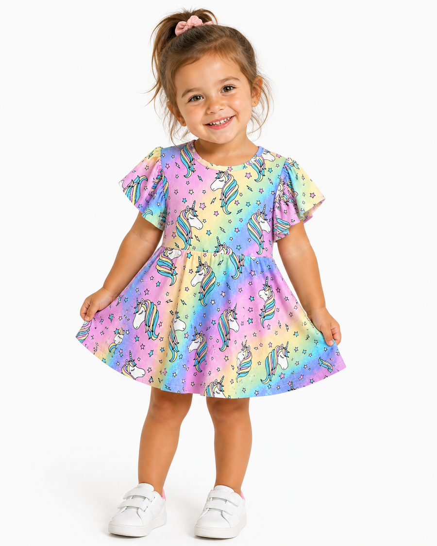 PL Empire Dress Umbre