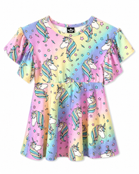 PL Empire Dress Umbre