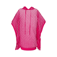 PQ Regan Poncho - Hot Pink
