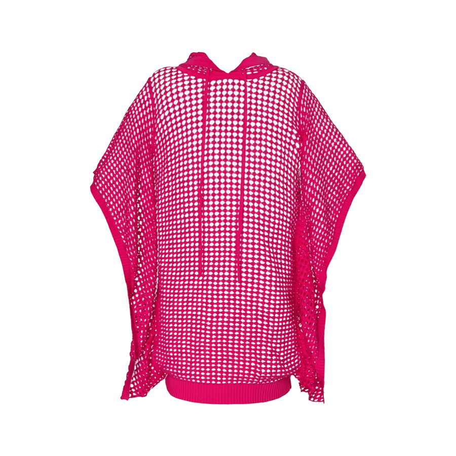 PQ Regan Poncho - Hot Pink