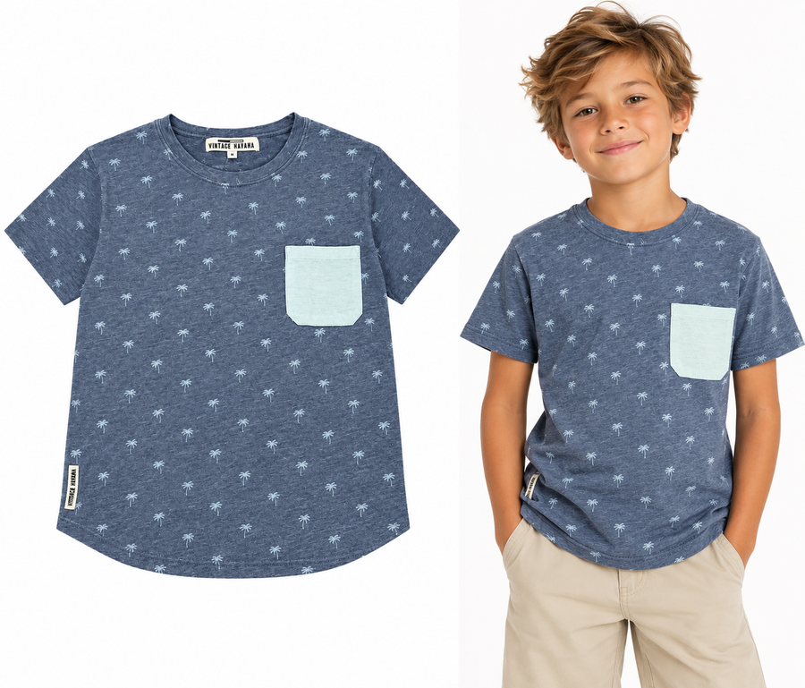 VH Tshirt Boy Palm