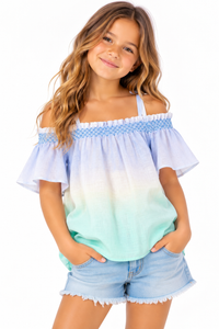 Joe's Off Shoulder Top Angel Falls