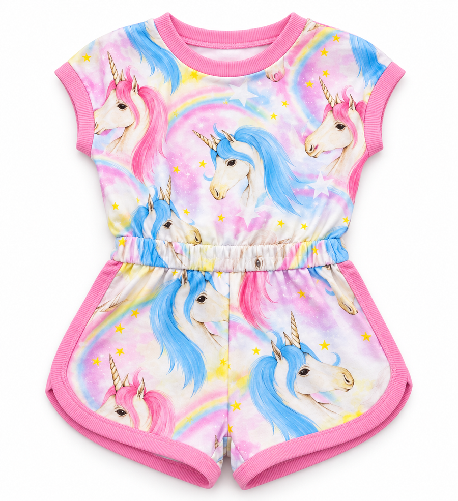 RYB Romper Unicorn Fantasia