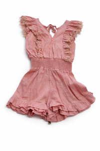 Peixoto Raja Romper Rose