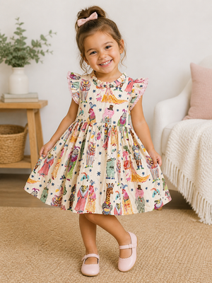 Pink Chicken Dress Circus