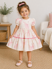 Pink Chicken Dress Meredith