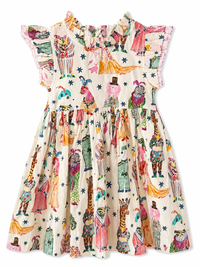 Pink Chicken Dress Circus