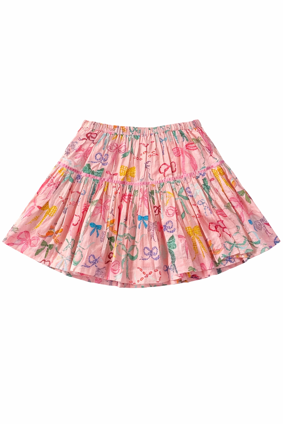 Girls Maribelle Skirt - Watercolor Bows