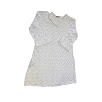 Planer Dress - White