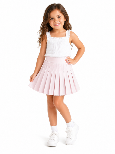 Pleated Active Skirt - Light Skirt