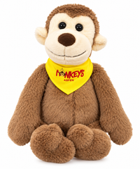 Monkey Aspen Cowboy Brown/Yellow M