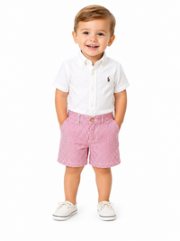 Polo Set White Oxford