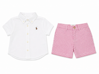Polo Set White Oxford