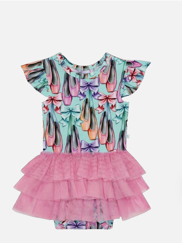 Posh Peanut Ballerina Tutu Onesie