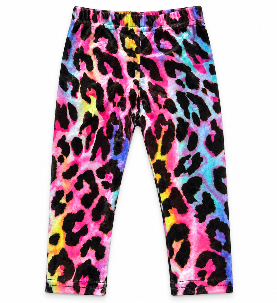 Dori 1808Vel Baby Leopard