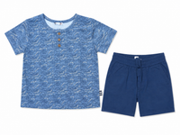 Retro Wave SS Tee Set