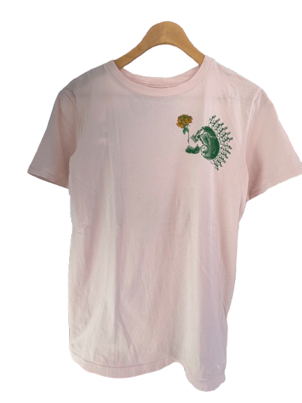 Rowdy Sprout Short Sleeve Tshirt - Grateful Dead Skull & Rose