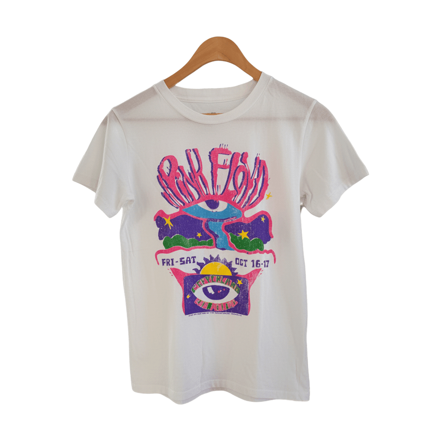 Rowdy Sprout Short Sleve Tshirt - Pink Floyd