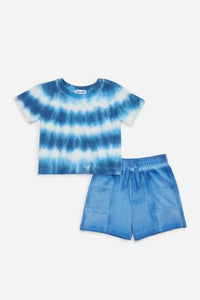 SAGRASSO TIE DYE TEE SET