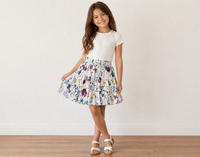 SS Skirt Floral