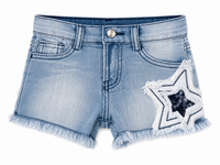 SS Star Shorts Denim