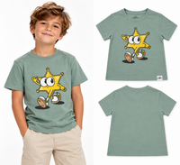 Kid D SS Tee - Star