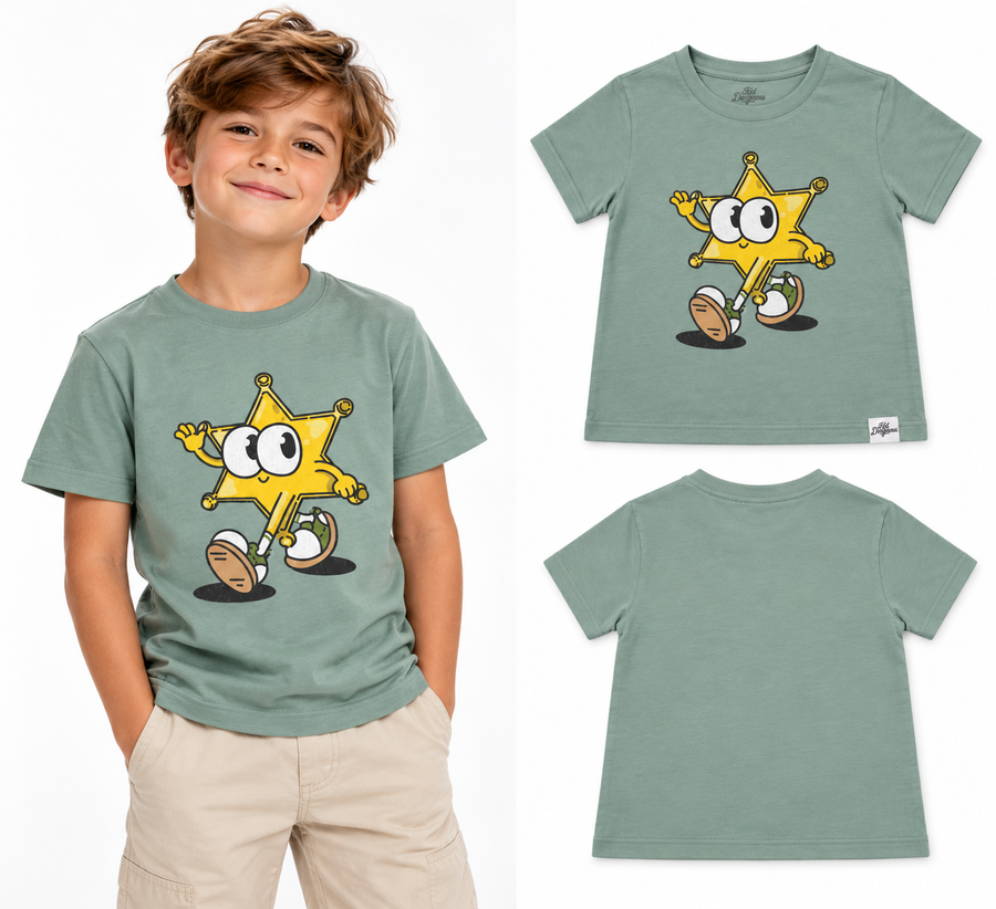 Kid D SS Tee - Star