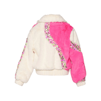 Faux Fur Bomber - Ivory