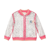 Baby Sara Bomber Jacket - Pink