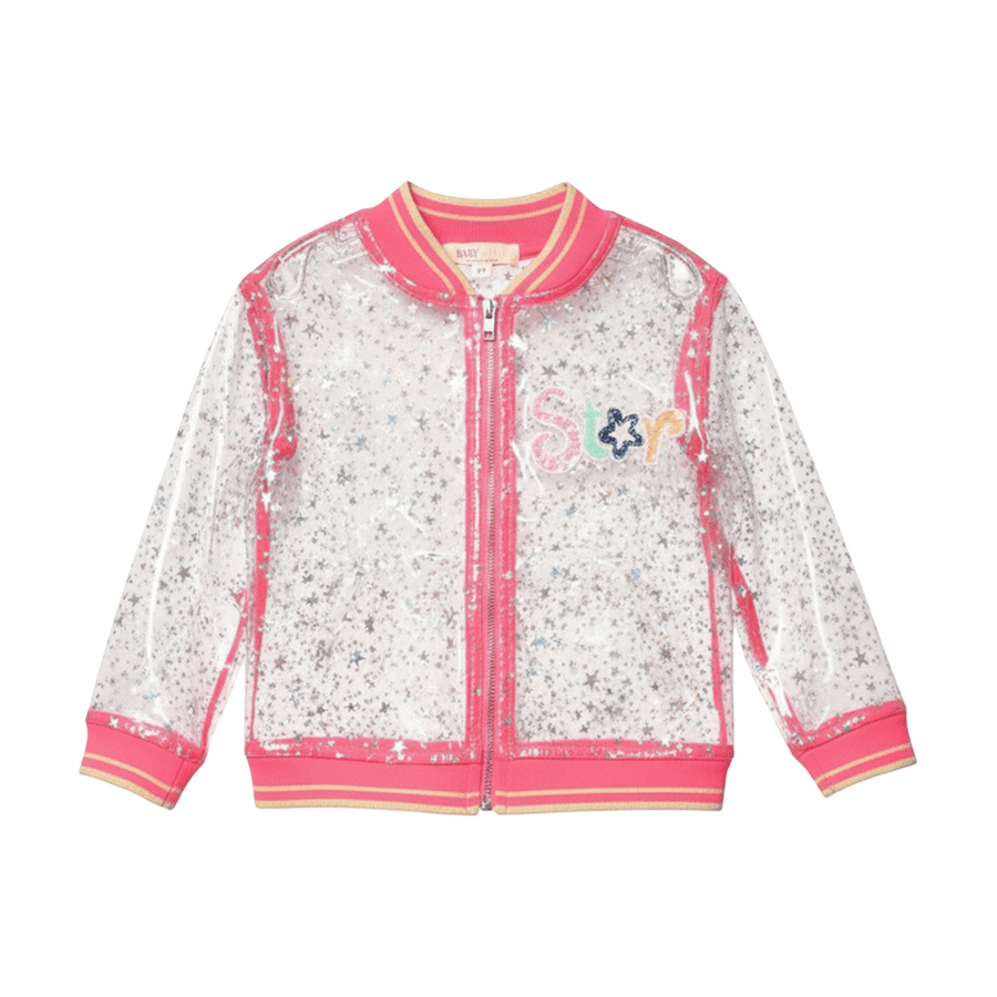 Baby Sara Bomber Jacket - Pink