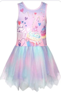 Sara Sara Cupcake Tulle Dress