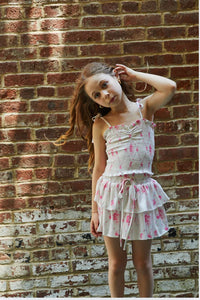 Theme Skort Romantic Rose