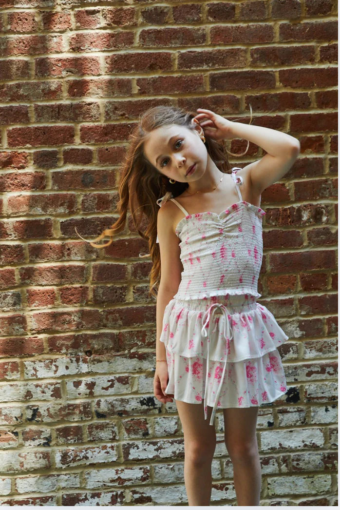 Theme Skort Romantic Rose