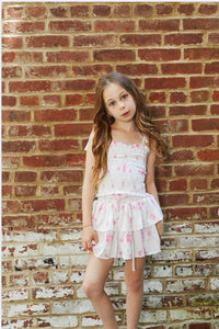 Theme Skort Romantic Rose