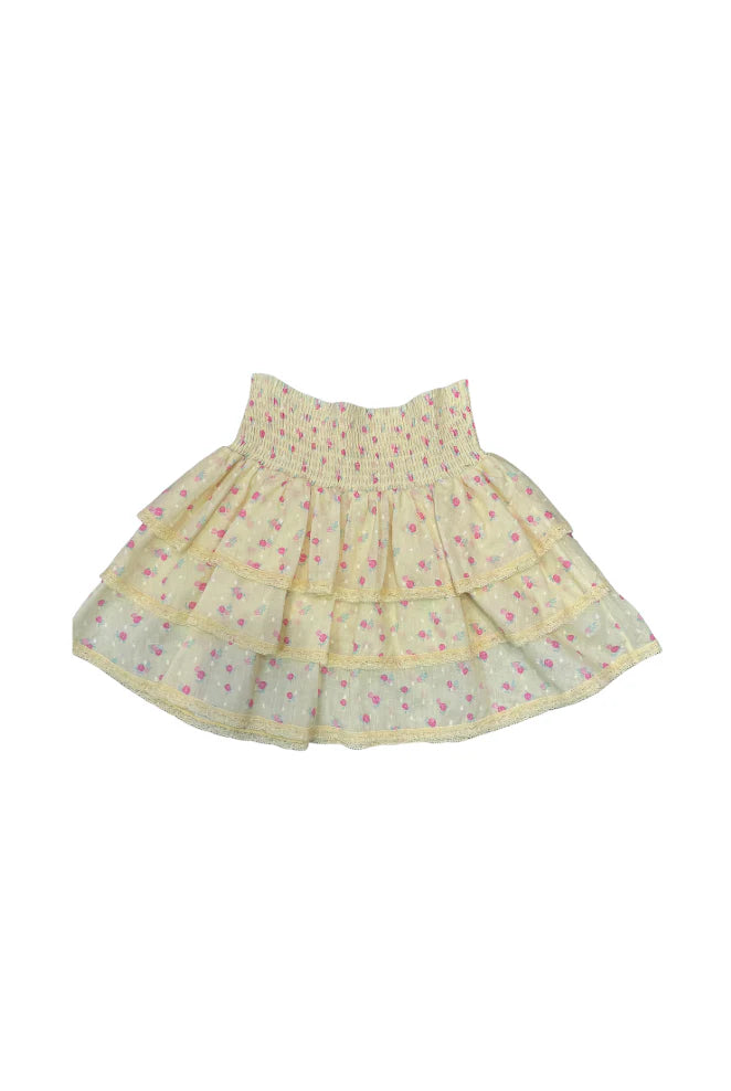 Theme Skort Willow Yellow Ditsey
