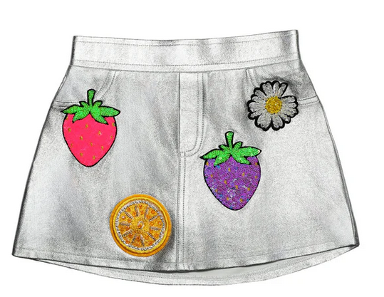 Mia Icon Fruit Skort