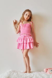 Theme Skort Red Hearts