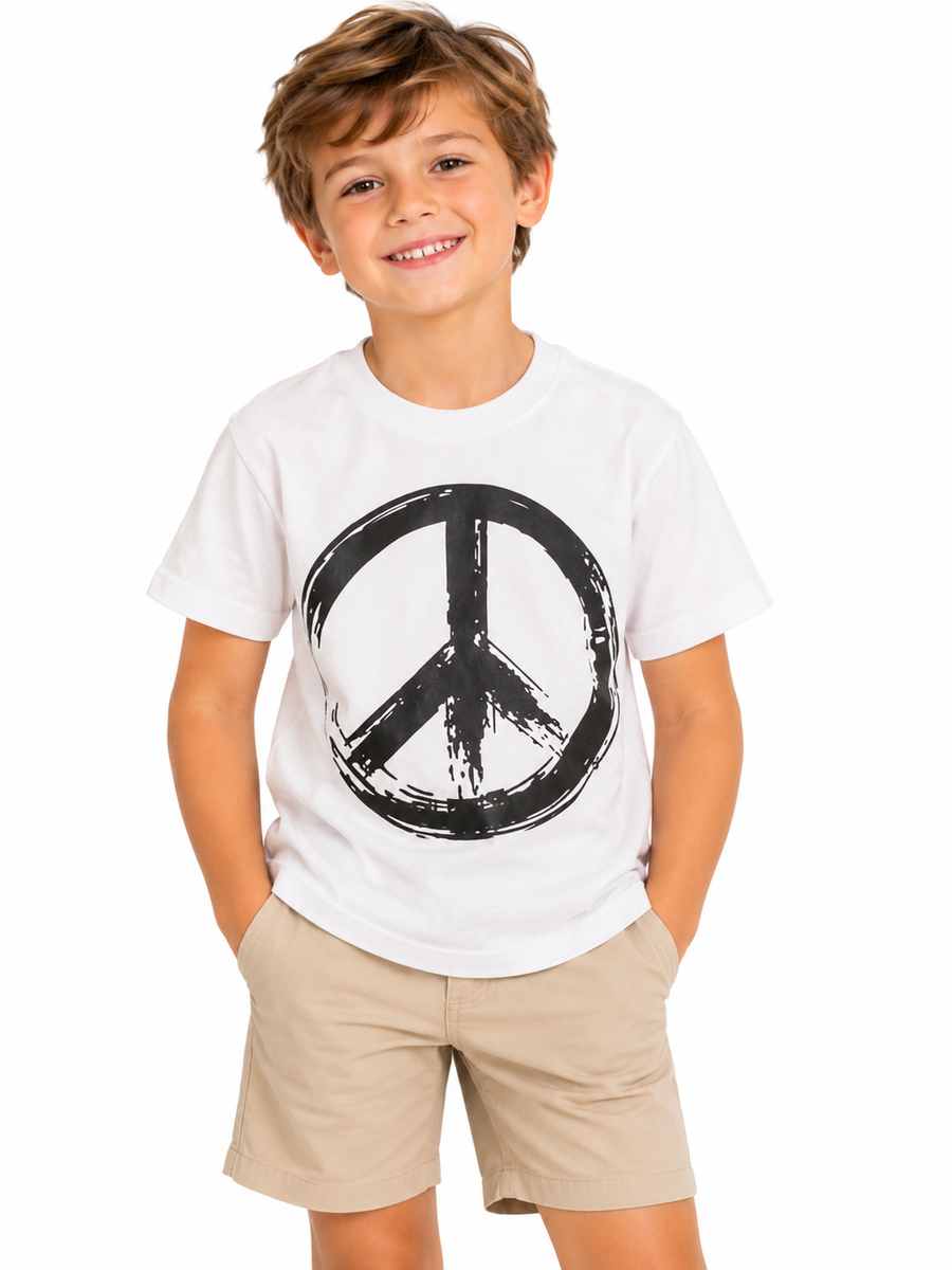Little Olin T-shirt Peace