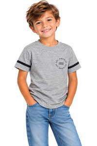 Sol Athletic Top Grey