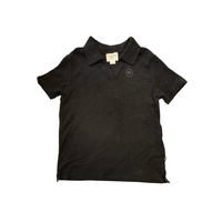 Sol Polo Shirt Terry - Black