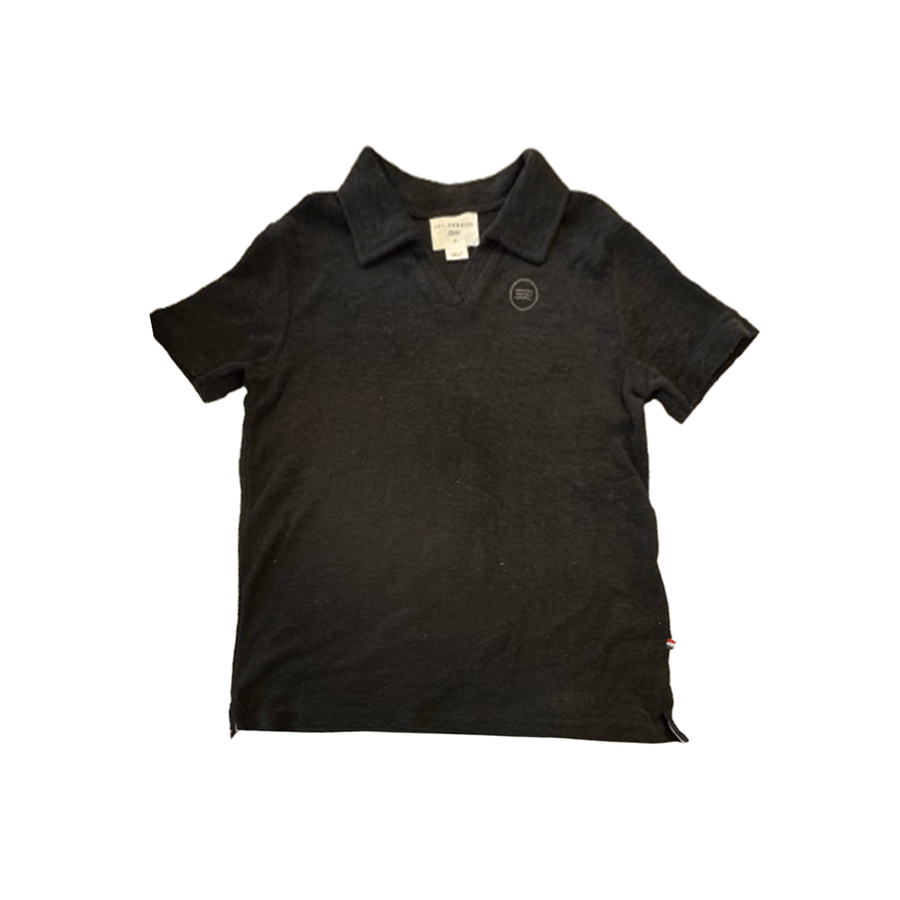 Sol Polo Shirt Terry - Black