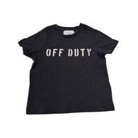Sol Tee Off Duty - Gray