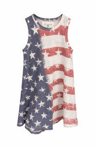 Sol Dress Star/Stripes